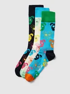 Skarpetki męskie - Skarpety z detalem z logo w zestawie 3 szt. model ‘Mixed Dog Socks’ - miniaturka - grafika 1
