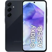Telefony komórkowe - SAMSUNG Galaxy A55 5G 8/128GB Czarny - miniaturka - grafika 1