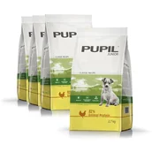 Sucha karma dla psów - Karma Sucha Dla Psa Pupil Prime Quality Junior Bogata W Kurczaka Z Ryżem 4 X 2,7 Kg - miniaturka - grafika 1