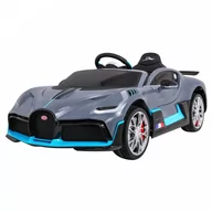 Pojazdy elektryczne dla dzieci - Pojazd Bugatti Divo Szary kod: RA-PA.HL338.SZ - miniaturka - grafika 1