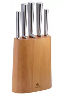 Zestaw noży kuchennych KINGHOFF KH-1456, 6 elementów - Noże kuchenne - miniaturka - grafika 1