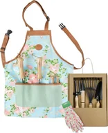 Pozostałe narzędzia ogrodowe - Fartuch ogrodowy + zestaw narzędzi Łopatka Pikownik Grabie - miniaturka - grafika 1