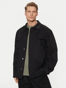 adidas Koszula Premium Essentials Workwear JC9602 Czarny Loose Fit - Koszule męskie - miniaturka - grafika 1