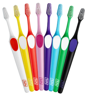 TePe szczoteczka Supreme Soft - Miękka - opakowanie ekonomiczne - folia (cello) - Szczoteczki do zębów dla dzieci - miniaturka - grafika 1