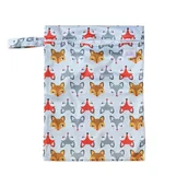 Pieluchy - Simed Mila Woreczek na pieluszki - MAŁE LISKI - miniaturka - grafika 1