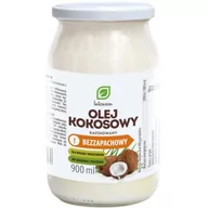 Pozostałe kosmetyki - INTENSON INTENSON Olej kokosowy rafinowany bezzapachowy 900 ml 3143621 - miniaturka - grafika 1