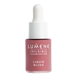 Lumene Invisible Illumination - Róż z serum, Arctic Rose - Róże do policzków - miniaturka - grafika 1