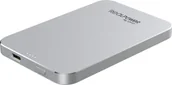 Powerbanki - Realpower PB-5000 MAG 5.000mAh Magsafe weiss 414905 - miniaturka - grafika 1