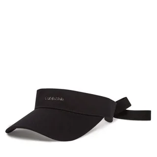 Daszek Calvin Klein K60K613144 Czarny - Czapki damskie - miniaturka - grafika 1