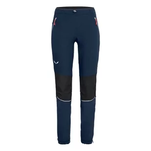 Salewa Spodnie damskie Sesvenna 2 Dst W Pnt Navy Blazer/0910 40 Lang 00-0000027198 - Spodnie damskie - miniaturka - grafika 1
