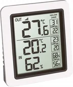 Stacje pogodowe - Termohigrometr TFA Dostmann 30.3065.02 -10 do +60C - miniaturka - grafika 1