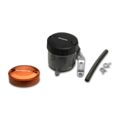 Części motocyklowe - Zestaw Montażowy Zbiornika Płynu Hamulcowego Accossato 45 ml Szary - miniaturka - grafika 1