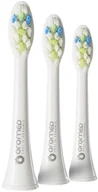 Końcówki do szczoteczek elektrycznych - Końcówki do szczoteczek Oromed Oro-Sonic Next 3 szt. Białe Darmowa dostawa od 99 zł! - miniaturka - grafika 1