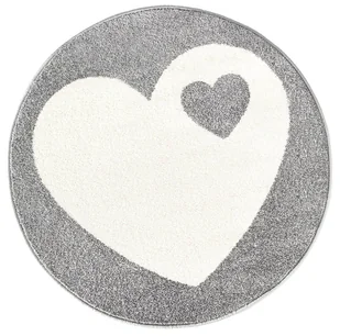 Heart Szary - Dywany - miniaturka - grafika 1