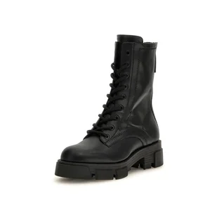 Damskie Trapery GUESS MADAYA FL7MDYELE10-BLACK – Czarny - Półbuty damskie - miniaturka - grafika 1