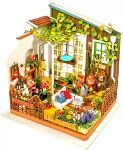 Robotime Technology (Suzhou) CO.,LTD. Składany Malowany Model Mini Ogród DG108 - Puzzle - miniaturka - grafika 1