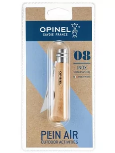Opinel składany nóż VR N°08 Inox - Noże - miniaturka - grafika 1