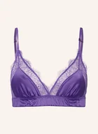 Biustonosze - Love Stories Biustonosz Trójkątny Love Lace Unpadded lila - miniaturka - grafika 1