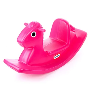 Little Tikes Koń na Biegunach Różowy - Zabawki na biegunach - miniaturka - grafika 2