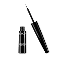 Kredki do oczu - KIKO Milano, Definition, Płynny eyeliner z aplikatorem w formie pędzelka Black, 5ml - miniaturka - grafika 1
