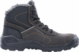 Ardon ARDON LEADERWIN S3 - Ocieplany trzewik roboczy skóra nubuck, wodoodporne, podnosek laminat, wkładka antyprzebiciowa kevlar, podeszwa antypoślizgowa, odblaski 44 - Obuwie robocze - miniaturka - grafika 1