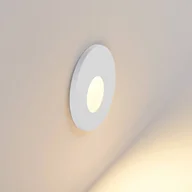 Oprawy, klosze i abażury - Oprawa wpuszczana LED Molto Luce Wall 68R RD biały, aluminium, CCT - miniaturka - grafika 1