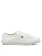 Trampki damskie - Gant Tenisówki 30538896 Biały - miniaturka - grafika 1