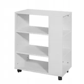 Szafki biurowe - SoBuy FBT68-W Stolik Szafka pod biurko drukarkę na dokumenty Pomocniczy - miniaturka - grafika 1