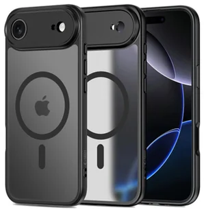 Tech-Protect Basicmag Magsafe iPhone 17 Air matte black - Etui i futerały do telefonów - miniaturka - grafika 1