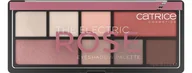 Cienie do powiek - Catrice The Electric Rose Eyeshadow Palette, paleta cieni do powiek, 9g - miniaturka - grafika 1