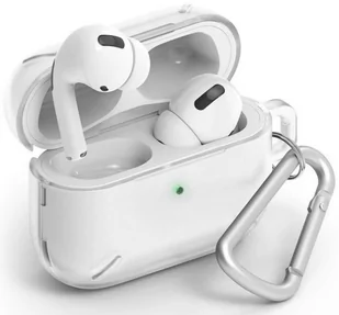 Apple Rearth Etui Ringke Layered Case AirPods Pro, przezroczyste matowe 8809688896620 - Akcesoria do słuchawek - miniaturka - grafika 1