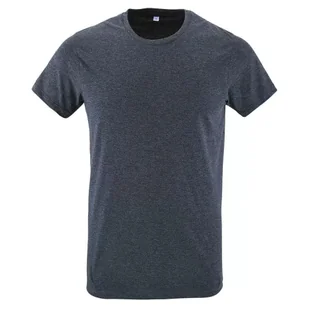 Męska Koszulka Regent Polycotton Slim T-shirt - Koszulki sportowe męskie - miniaturka - grafika 1