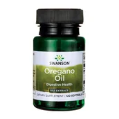 Suplementy naturalne - SWANSON Olej z Oregano 120 kaps. - miniaturka - grafika 1