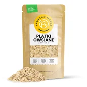Płatki śniadaniowe i musli - Płatki owsiane 1000 g - miniaturka - grafika 1