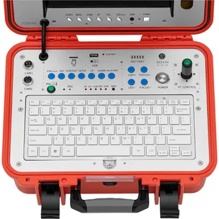 Endoskop kamera diagnostyczna inspekcyjna 18 LED LCD 10 cali SD 20 m - Odwodnienia, kanały i akcesoria - miniaturka - grafika 3