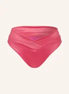 Stroje kąpielowe - Seafolly Dół Od Bikini Basic Soleil pink - miniaturka - grafika 1