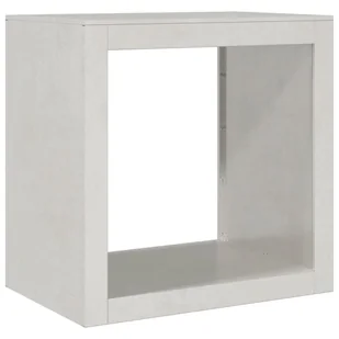 vidaXL Stojak na drewno opałowe, 60x40x60 cm, stal nierdzewna - Wózki magazynowe - miniaturka - grafika 1