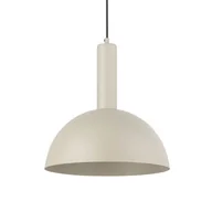 Lampy sufitowe - Lampa wisząca Vitrum 40805 Sigma kopuła do kuchni szara beżowa - miniaturka - grafika 1