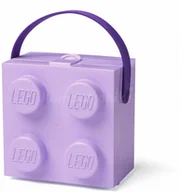 Lunch boxy - Lego Classic Lunch Box 4 Z Rączką fioletowy - miniaturka - grafika 1
