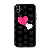 Etui i futerały do telefonów - Beline Etui Hearts iPhone 5/5S/SE wzór 5 (hearts black) - miniaturka - grafika 1