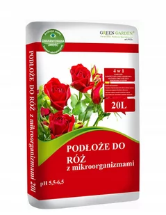 Green Garden PODŁOŻE Z MIKROORGANIZMAMI DO RÓŻ 20 L 35315126 - Pozostałe akcesoria do uprawy roślin - miniaturka - grafika 1