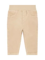 Spodenki dla niemowląt - Steiff Spodnie sztruksowe w kolorze beżowym - miniaturka - grafika 1