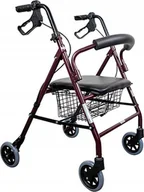 Chodziki - Balkonik składany na kółkach Mobiclinic - Stabilność i wsparcie w ruchu - miniaturka - grafika 1