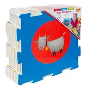 Maty piankowe - Puzzle Podłogowe Mata Podłogowa Zwierzęta Domowe Smily Play - miniaturka - grafika 1