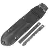 Akcesoria do noży - Pochwa do noża Mikov UTON Special Knife Black (362-OG-4) - miniaturka - grafika 1