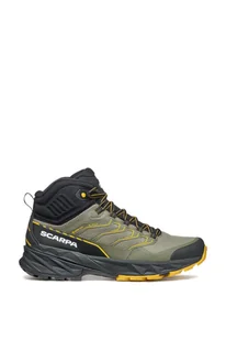 BUTY RUSH 2 MID GTX-MOSS-SULPHUR - Buty trekkingowe męskie - miniaturka - grafika 1