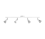 Lampy sufitowe - Philips - Oświetlenie punktowe LIMBALI 4xGU10/50W/230V białe - miniaturka - grafika 1