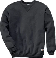 Bluzy męskie - Carhartt Bluza Carhartt Midweight Crewneck Carbon - miniaturka - grafika 1
