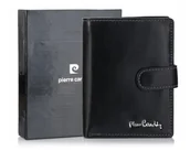 Portfele - Skórzany portfel męski Pierre Cardin 326A RFID – elegancja i bezpieczeństwo - miniaturka - grafika 1