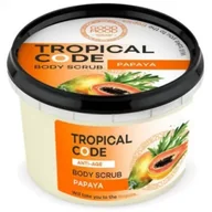 Peelingi do ciała - Good Mood Peeling do ciała Papaya 250 ml - miniaturka - grafika 1